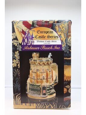 Anheuser-Busch - Windor Castle Stein - European Castle Series 2003